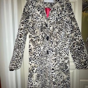 Women’s faux fur trench from Three Sisters
